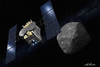 Illustration for article titled Are you Ready to Visit Ryugu, the Undersea Castle in the Asteroid Belt?